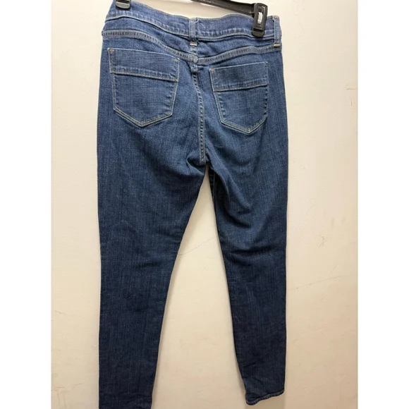 Women's Old Navy Blue The Sweetheart Straight Leg Jeans Size 6 - Picture 4 of 4